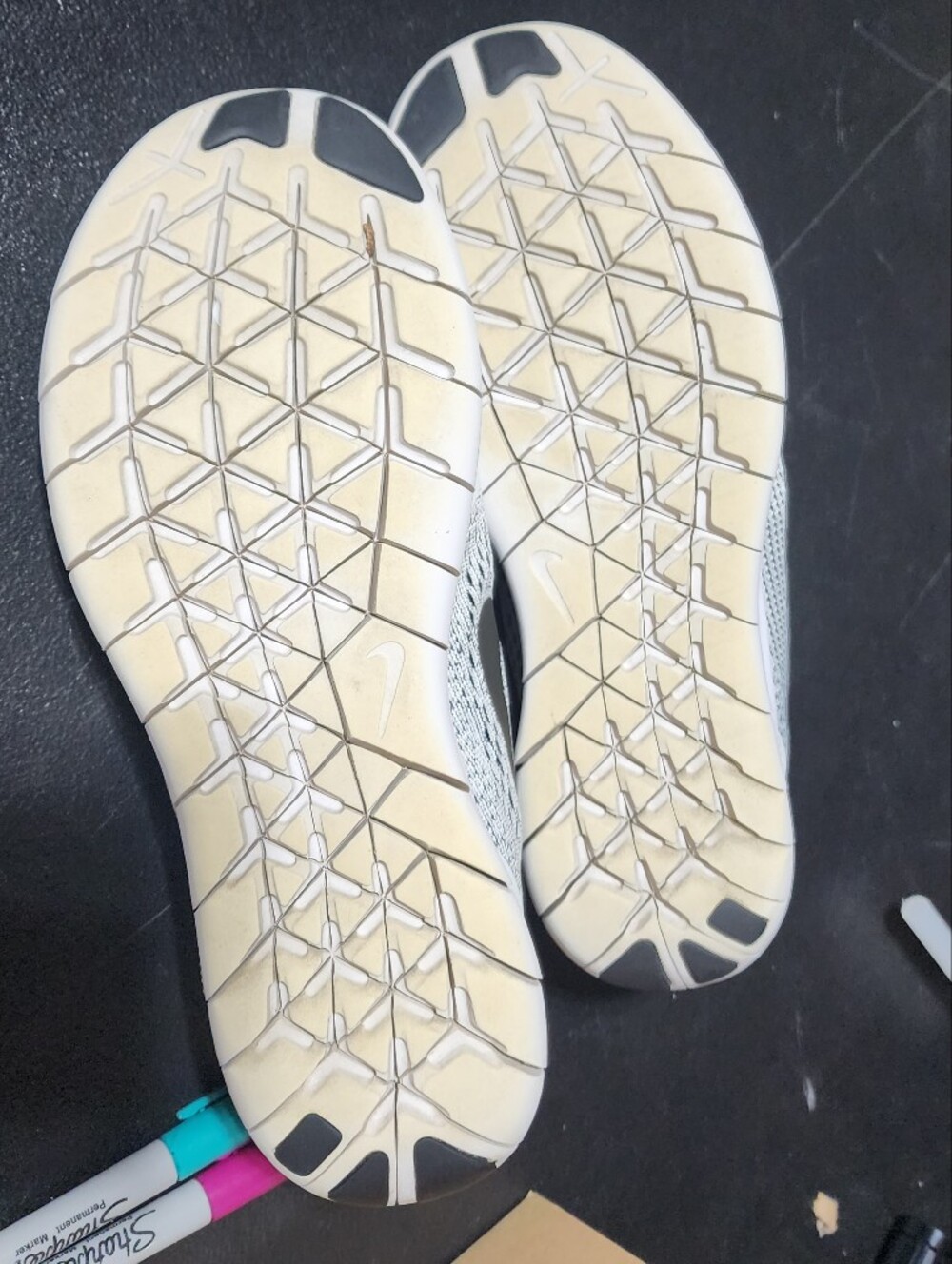Nike Free Run Running Shoes Size 9.5 (831509) - Picture 10 of 12